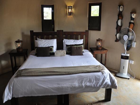 Africa on Foot - Bedroom 